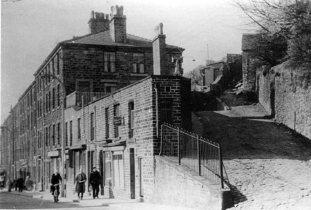 Plant Back from Market Street